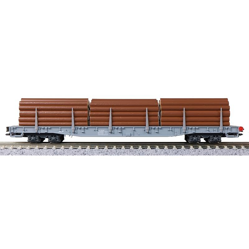 kato レーティッシュ鉄道　長物車（丸太)　セット Amazon | KATO Nゲージ レーティッシュ鉄道 長物車 R-w 丸太積載
