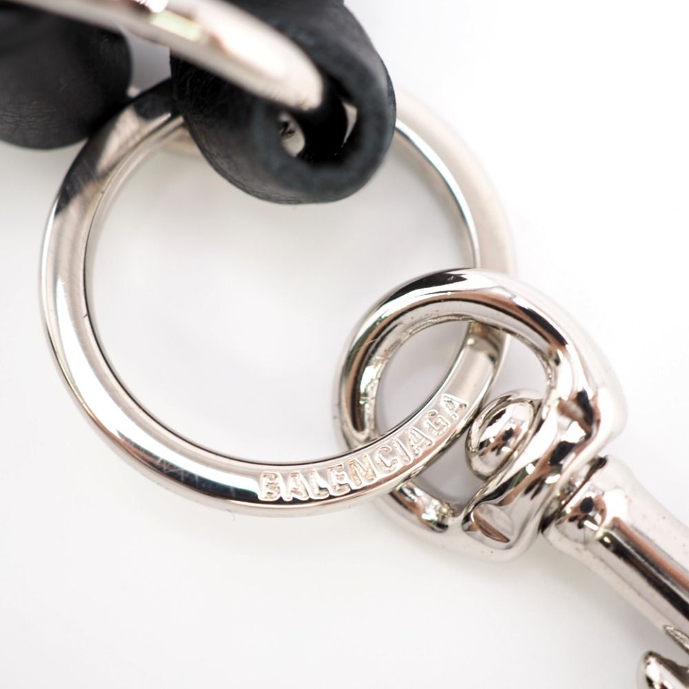 【新品未使用】 BALENCIAGA バレンシアガ エブリデイ キーリング 楽天市場】【送料無料】 バレンシアガ キーリング ブルー エブリデイ