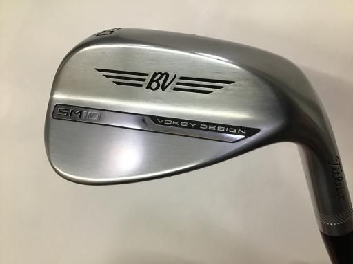 タイトリスト VOKEY SPIN MILLED SM10 ツアークロム 50°|08°F ウェッジ WG Dynamic G フレックスS メンズ 男性用 右利き 右用 Cランク ゴルフクラブ