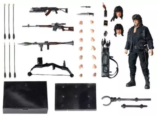 中古】フィギュア ランボー 「ランボー3/怒りのアフガン」 エクスクイ