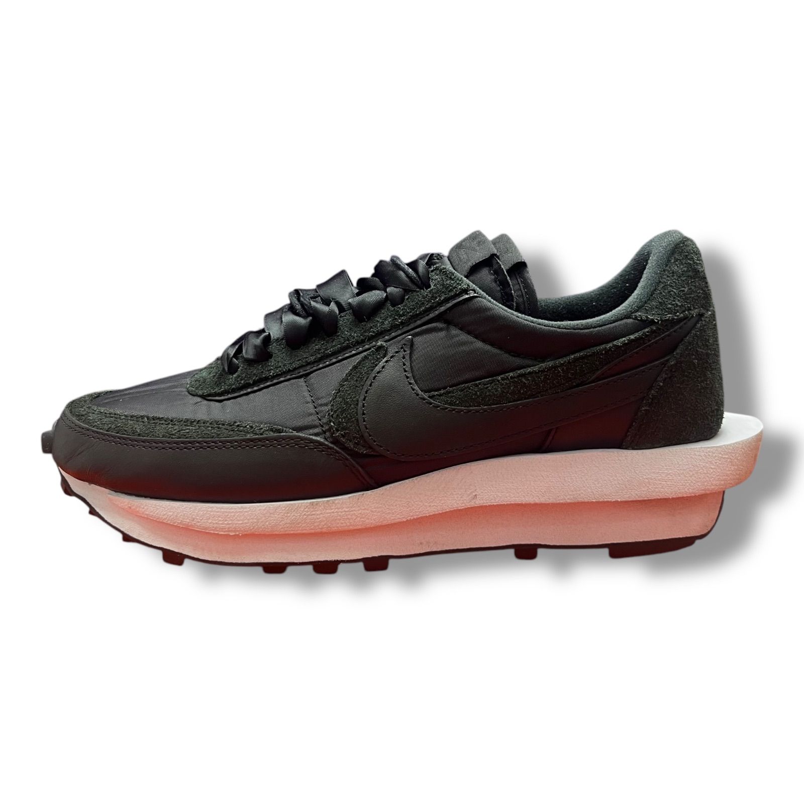 サカイ ナイキ LD ワッフル ブラック SACAI NIKE 正規品 送料込 美品】 サカイ × ナイキ LD ワッフル 