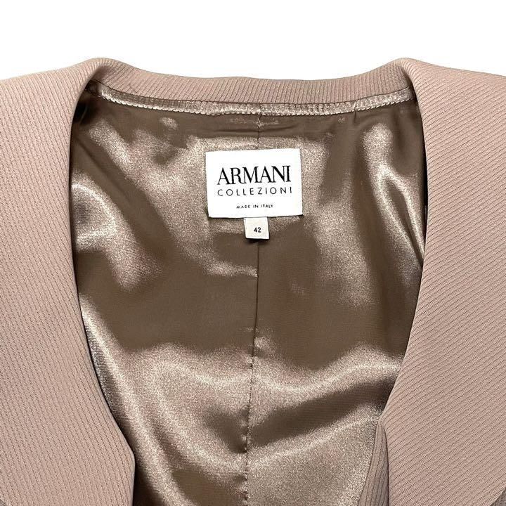 ARMANI COLLEZIONI レディース スーツセットアップ フリル - メルカリ