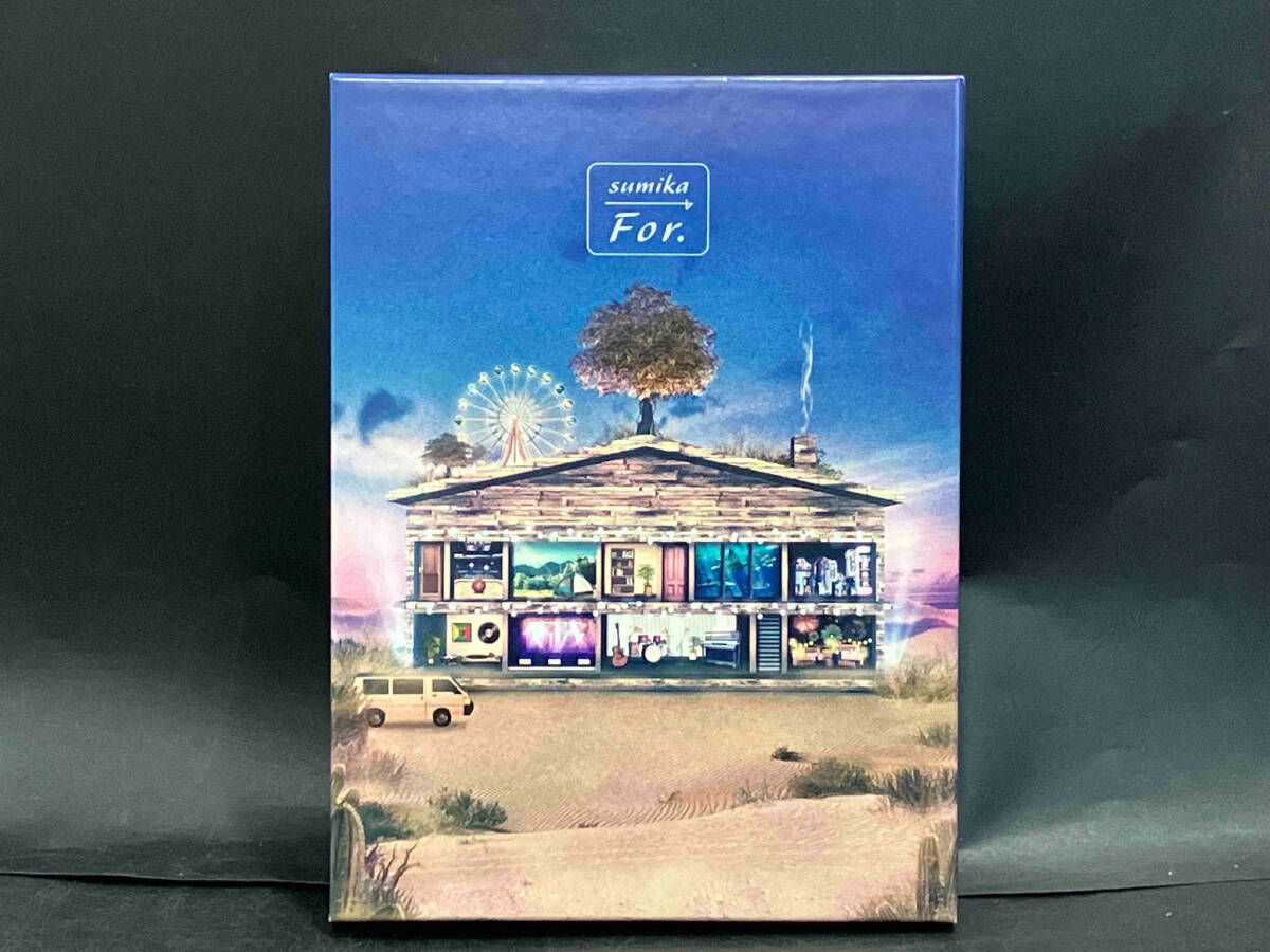 sumika CD For.(初回生産限定盤A)(Blu-ray Disc付) - メルカリ