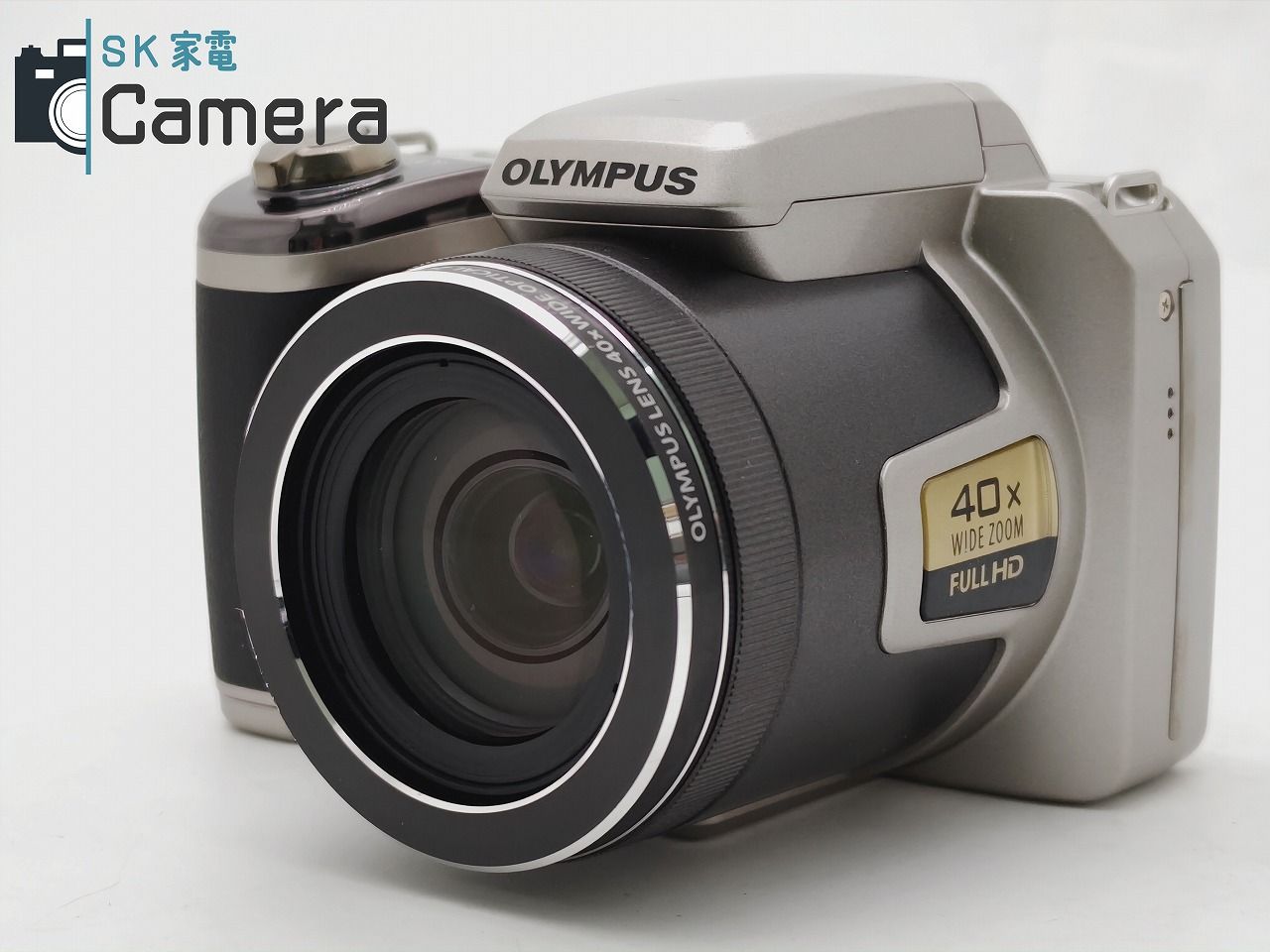 OLYMPUS STYLUS SP-820UZ オリンパス コンパクトデジタルカメラ 単三