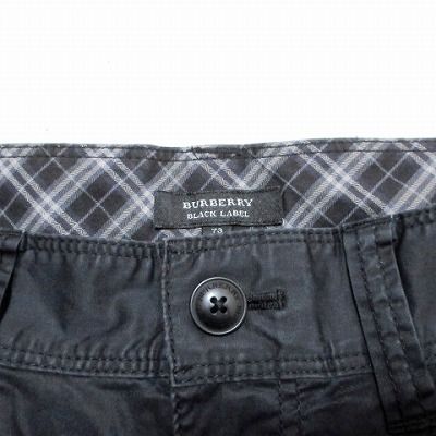 バーバリーブラックレーベルパンツ　　　　★GW SALE★ バーバリーブラックレーベル BURBERRY BLACK LABEL ワークパンツ