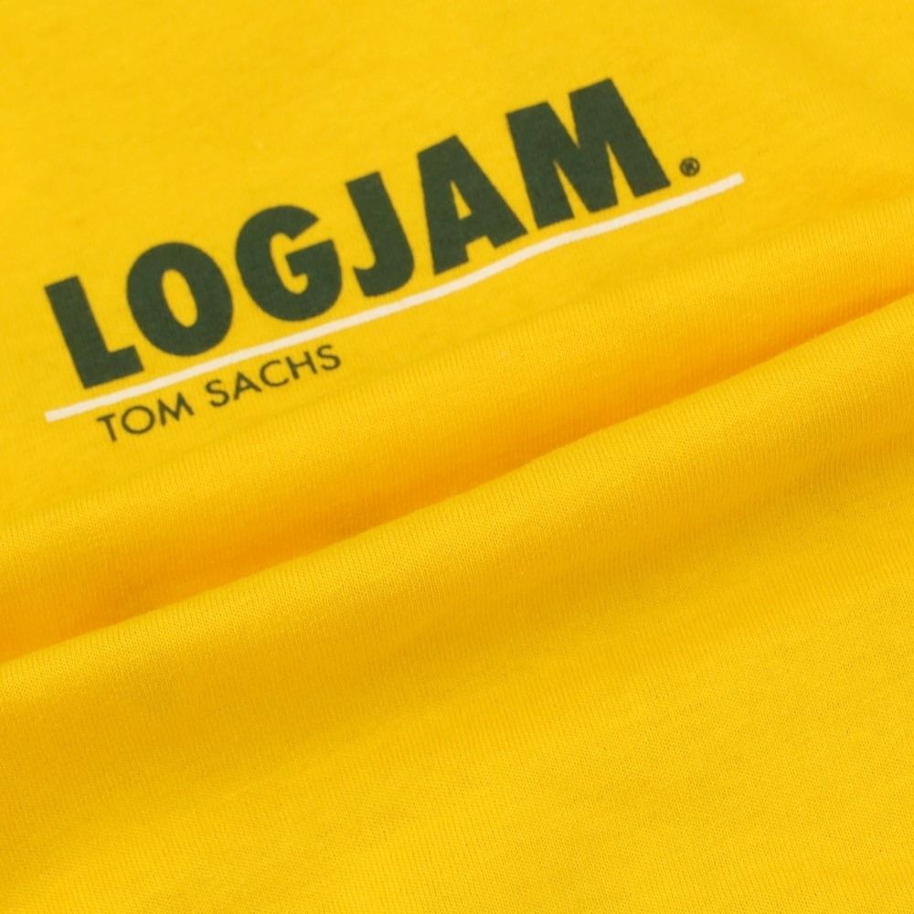 【中古】【未使用】トムサックス Tom Sachs プリント 長袖Tシャツ イエロー系【サイズM】【メンズ】 【未使用】トムサックス Tom Sachs プリント 長袖Tシャツ イエロー系【サイズM】【メンズ】