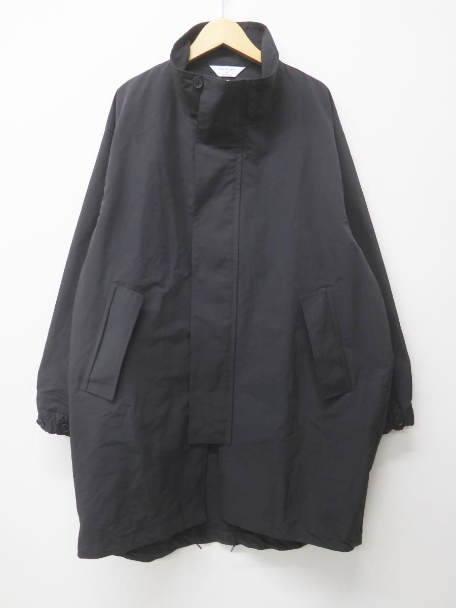 STILL BY HAND スティルバイハンド CO03251 25SS Stand collar coat スタンドカラーコート 46