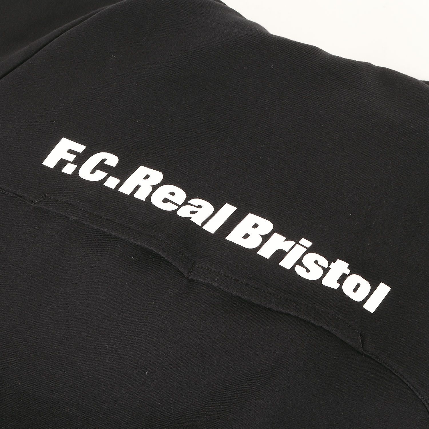 F.C. Real Bristol フルジップパーカー ブラック F.C. Real Bristol フルジップパーカー ブラック