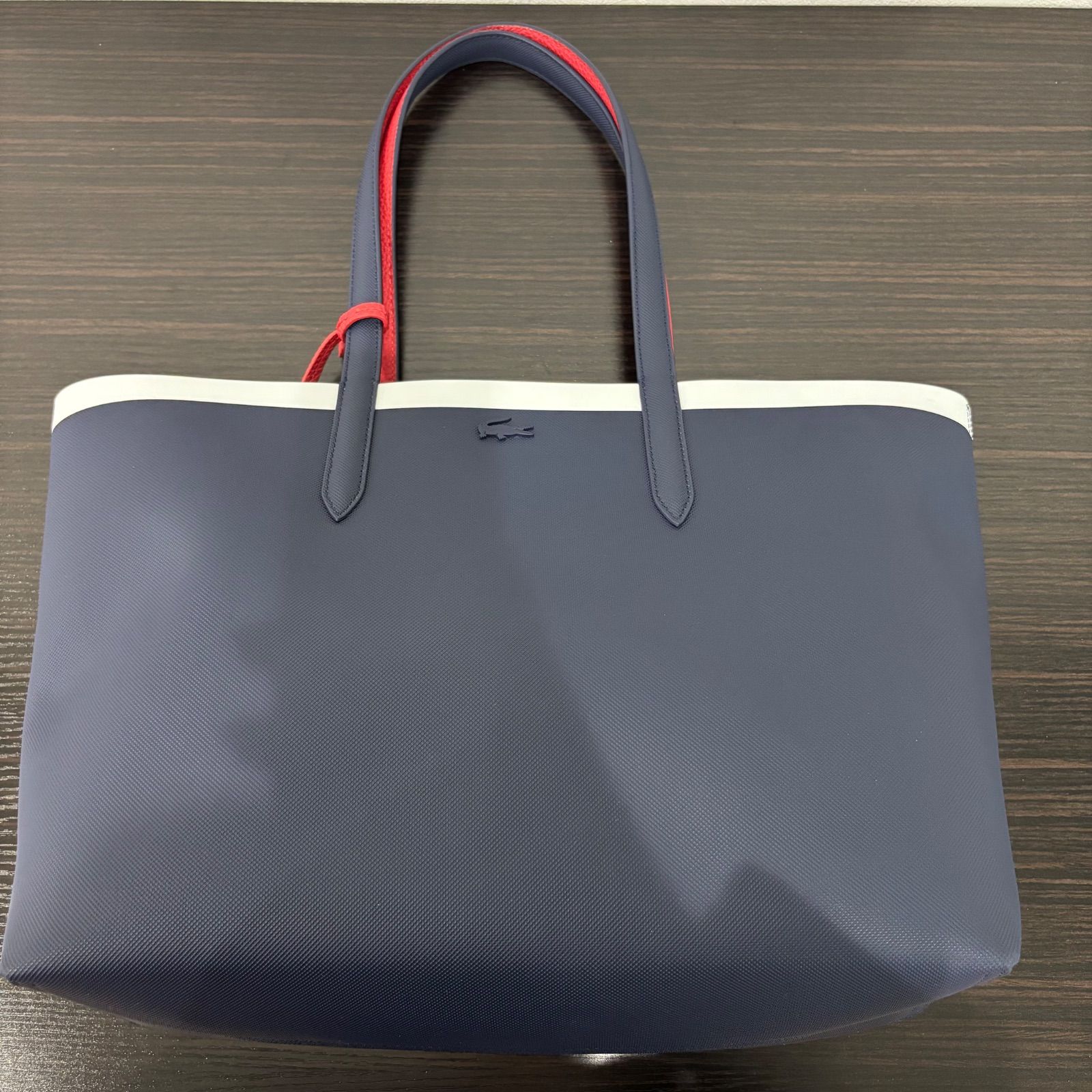 ラコステ トートバック