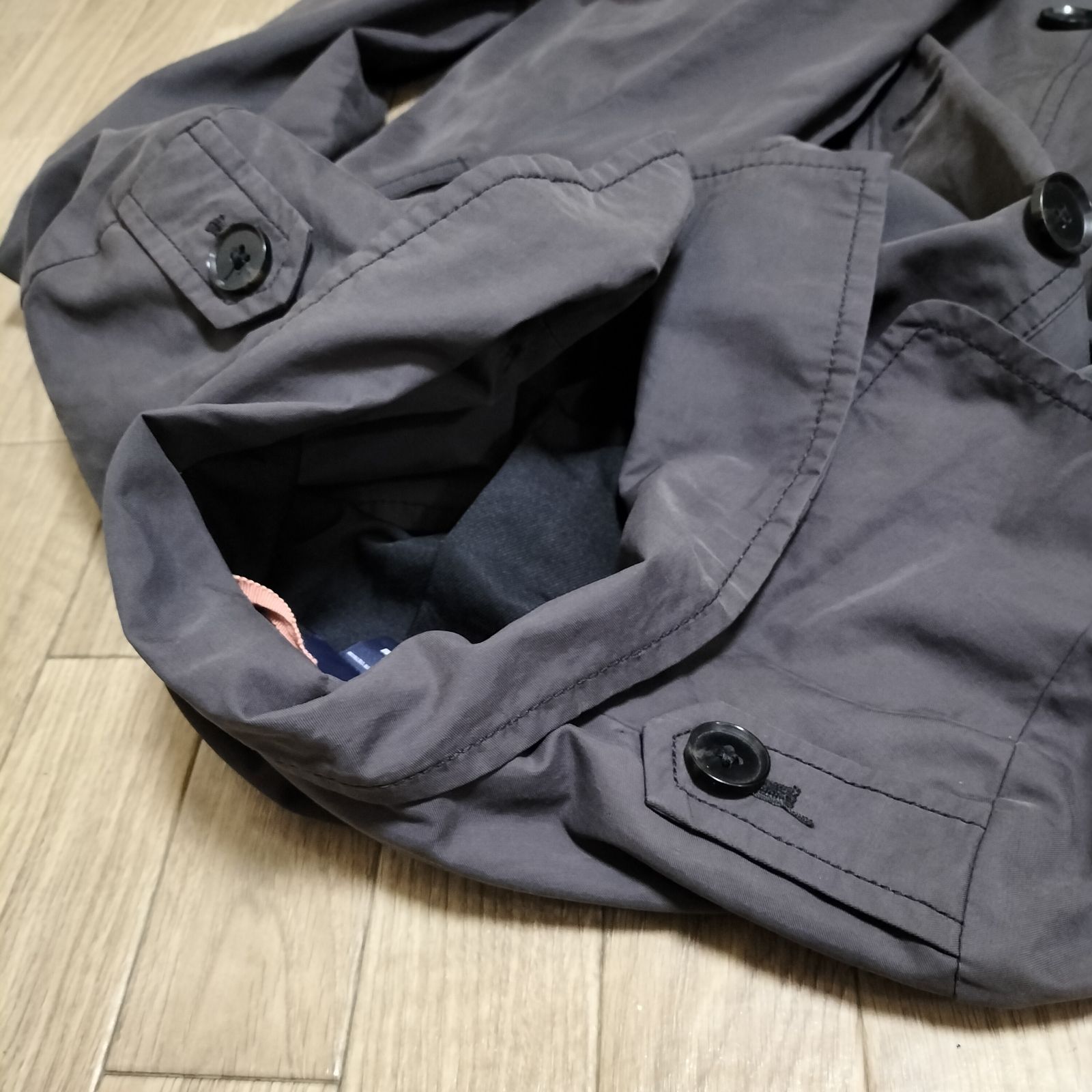 ☆OLD GAP 2010年製 トレンチコート ジャケット