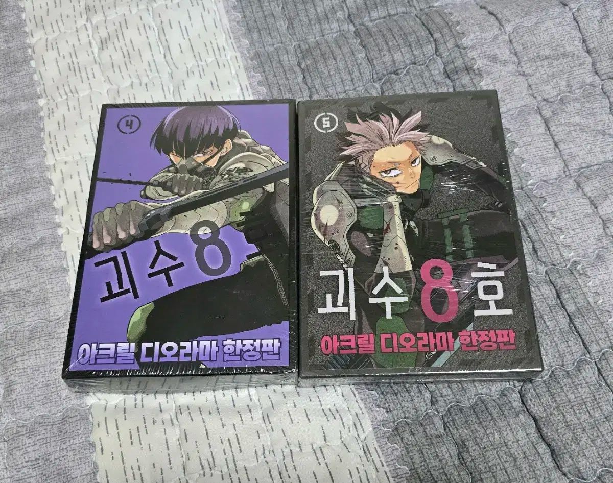 モンスター 8 サブパラグラフ 4 巻 5 アクリル ジオラマ 版