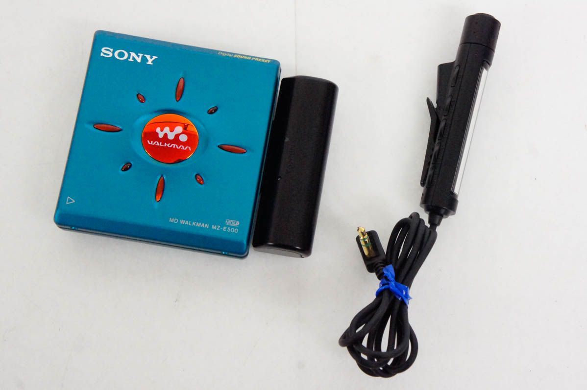 SONY ソニー MDウォークマン ピンク SONY ソニー MD ウォークマン