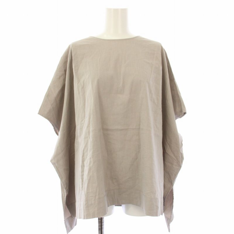 ジャーナルスタンダード JOURNAL STANDARD 24SS ウォッシャブルコットンリネンVISブラウス 半袖 ベージュ 24051400911020 /TK レディース ジャーナルスタンダード JOURNAL STANDARD 24SS ウォッシャブル