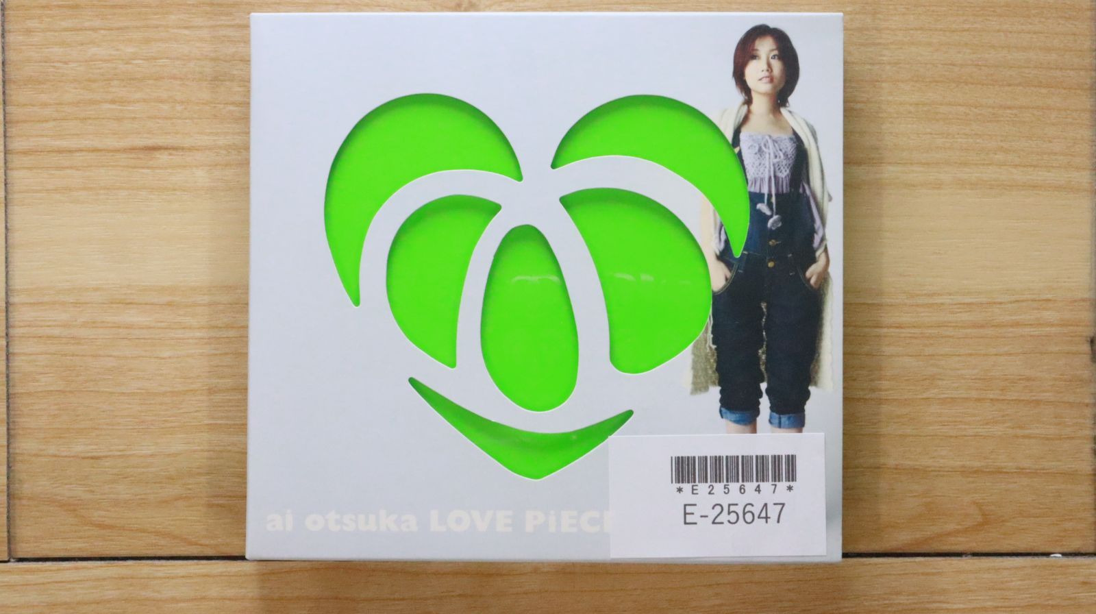 国内盤CD☆大塚愛/Ai Otsuka□ LOVE PiECE(DVD付) 【AVCD23396B