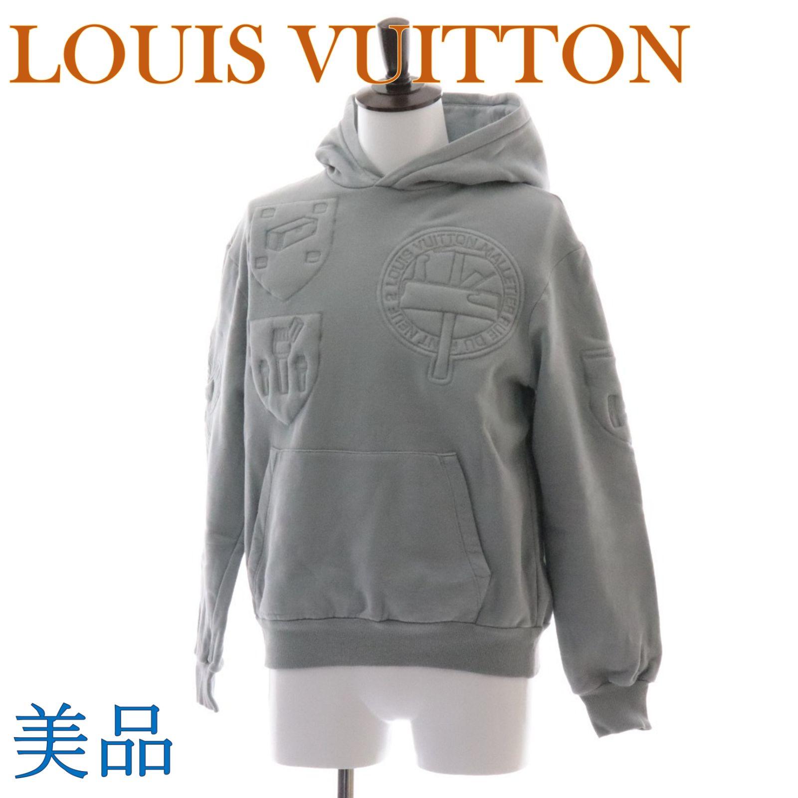 送料無料☆ LOUIS VUITTON ルイヴィトン 3Dパデッドエンブロイ