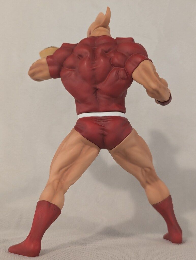 CCP キン肉マンMuscularCollection すき家キン肉マン 赤服/キン肉マン