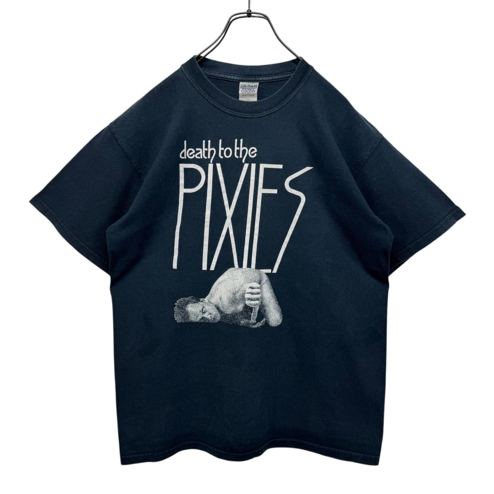 00s ポーティスヘッド ビンテージ ツアーTシャツ マッシヴアタック バンドT Early 00s death to The Pixies Print T-shirt Tee ピクシーズ T