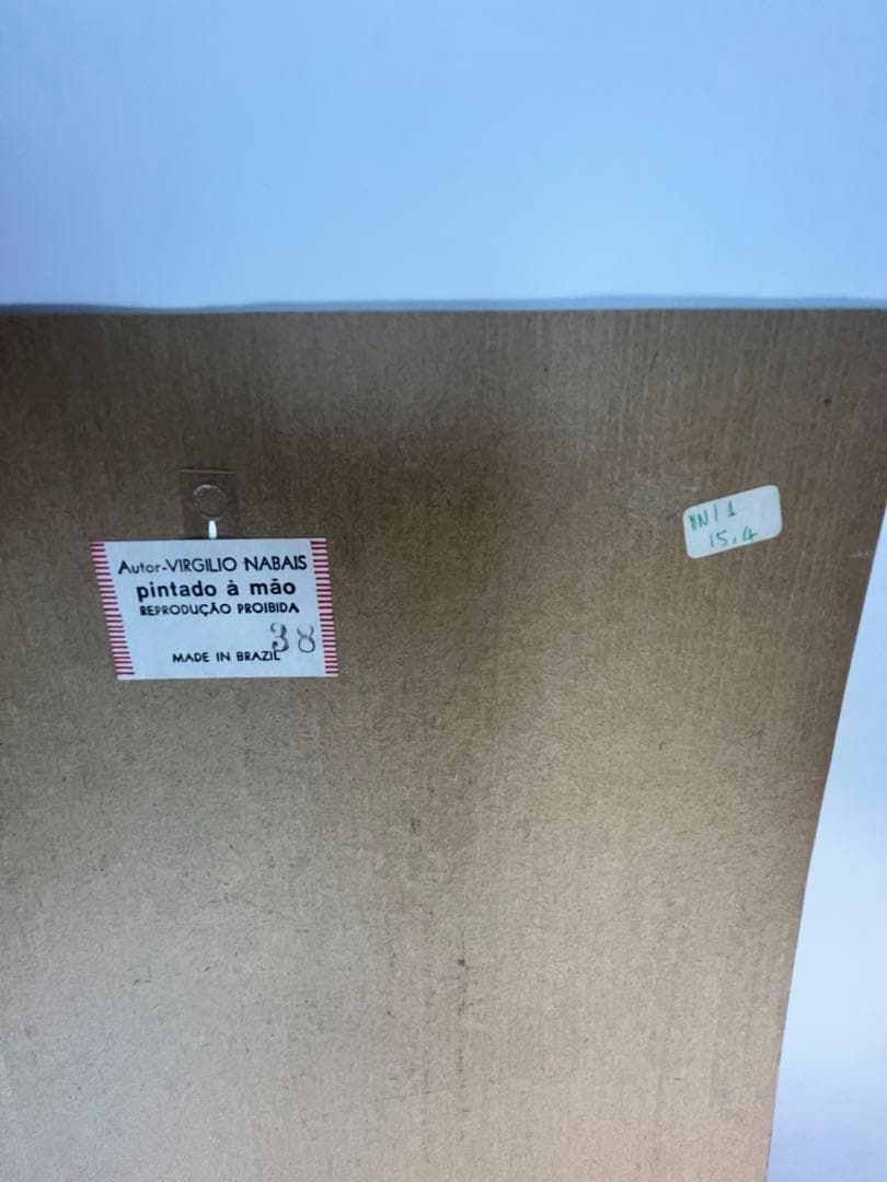 ナバイスの油絵