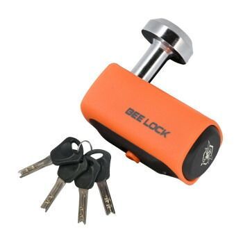 リード工業 BEE LOCK パッドロック ロックプラグ14Φ LZ-802A