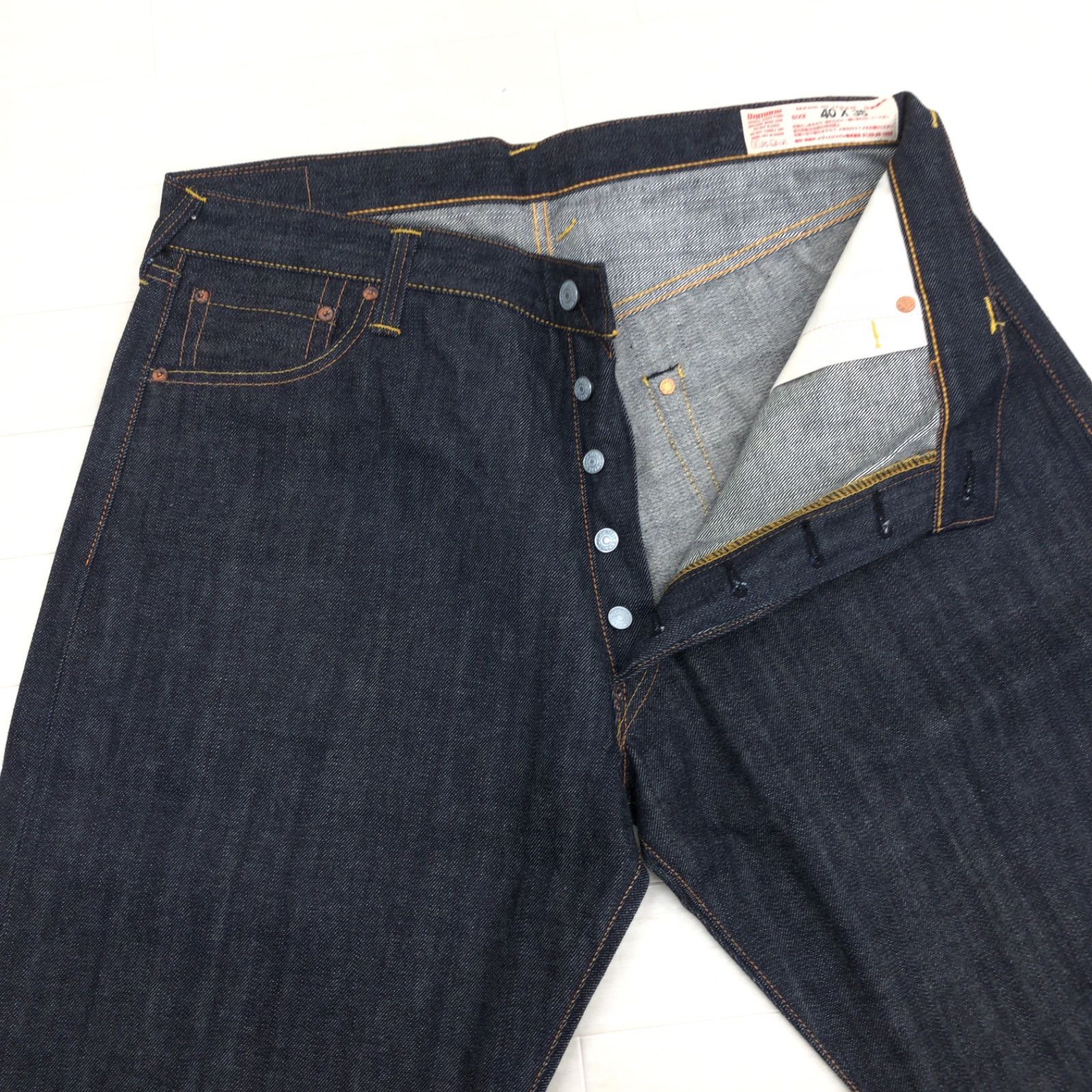 ○新品 EVISU エヴィス LOT.2001 ペイントなし NO.1 SPECIAL