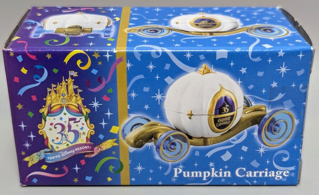 タカラトミー トミカDisney Vehicle Collection カボチャの馬車
