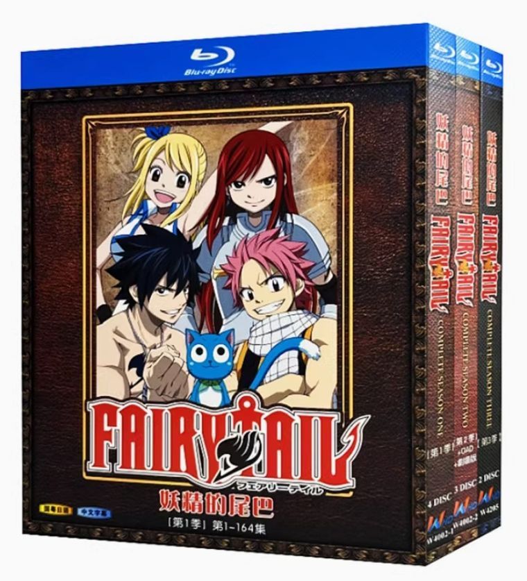 フェアリーテイル 1期 レンタルDVD 全話セット フェアリーテイル 1期 レンタルDVD 全話セット