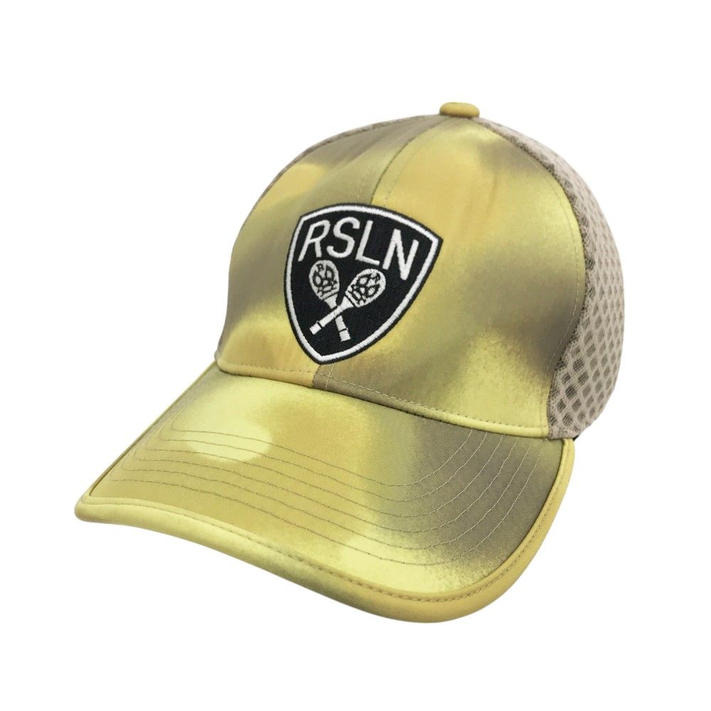 GUCCIグッチ NY Cap バンビ ロゴ刺繍ベースボールキャップ ブラック