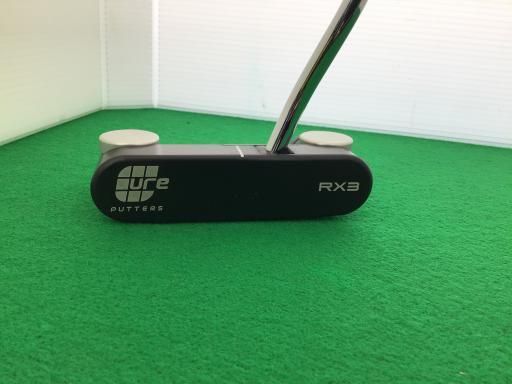 中古】 Cure Cure RX3 オフセット 35インチ パター PT スチール 