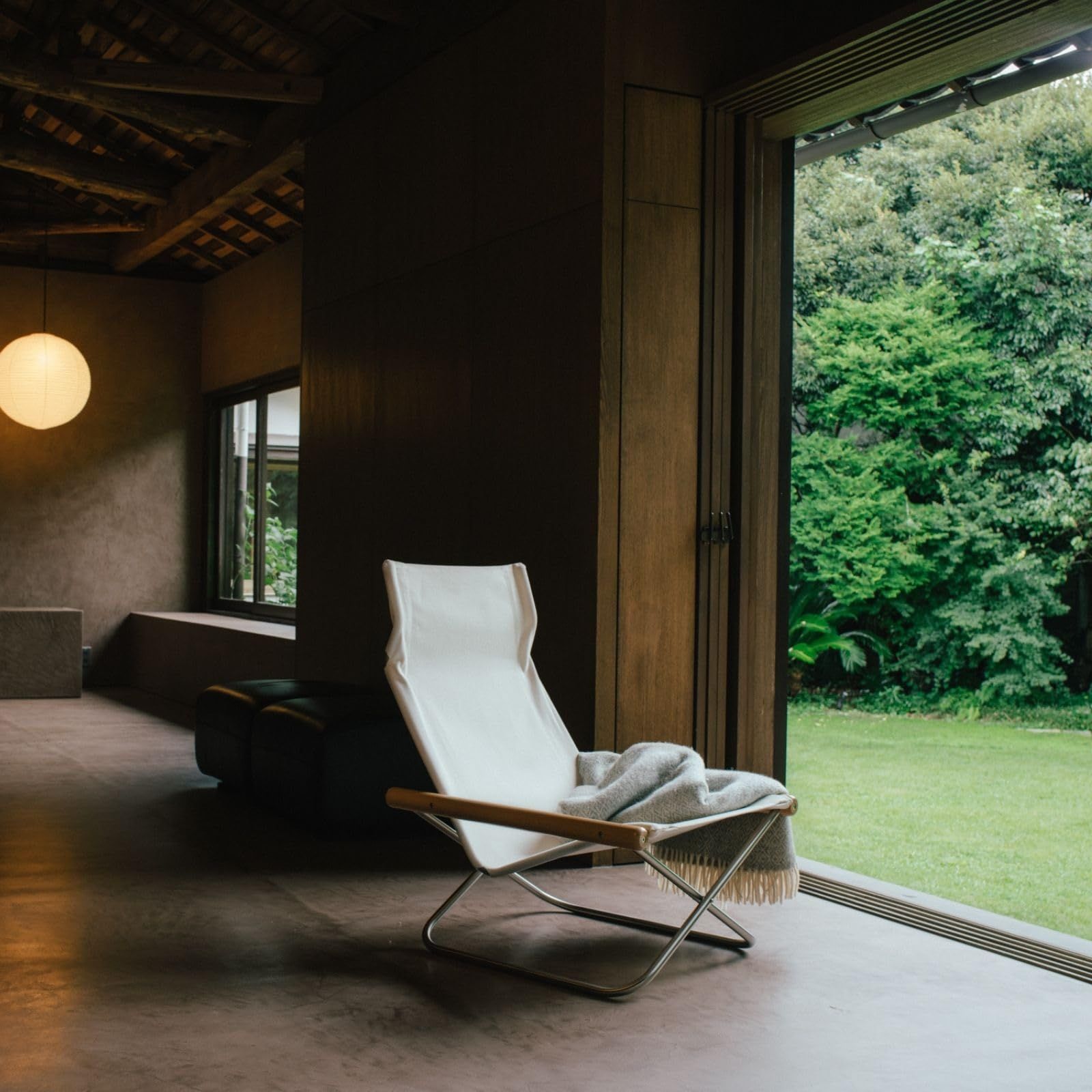 NychairX ニーチェア X チェア用 交換用シート エックス ロッキング 共通 キャメル NY-129 | 折りたたみ椅子 新居猛 日本製