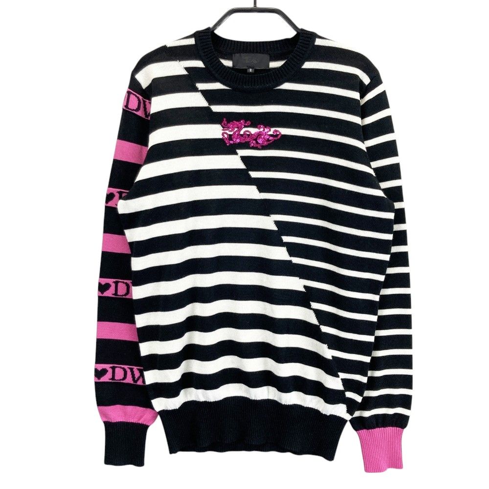 サイズ：2 DANCE WITH DRAGON ダンスウィズドラゴン ニットセーター