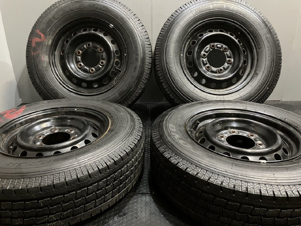 枚数限定 トヨタ純正 195/80Ｒ15 LT 200系 ハイエース スタッドレス