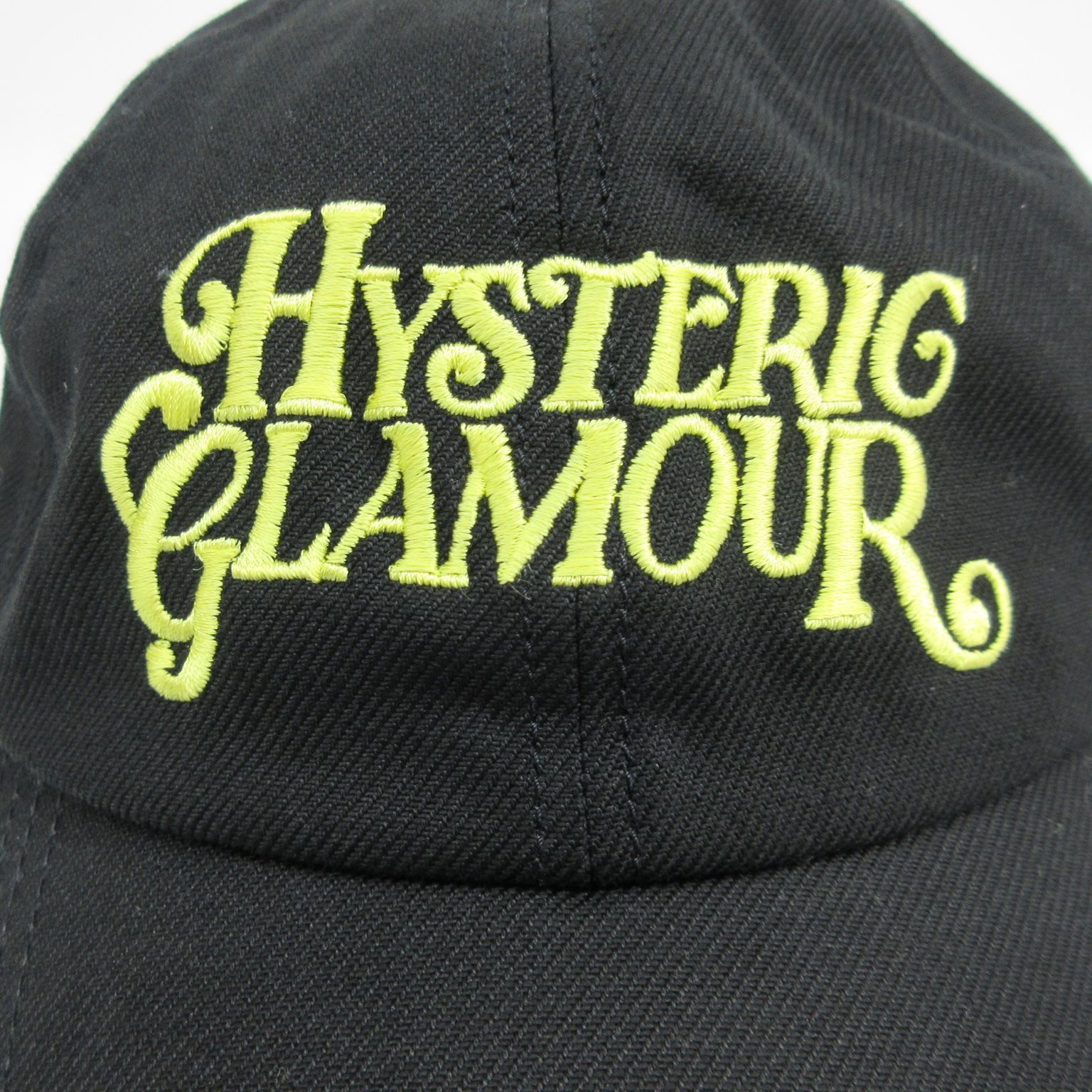 HYSTERIC GLAMOUR ヒステリックグラマー/Wicked CAP/刺繍 - メルカリ