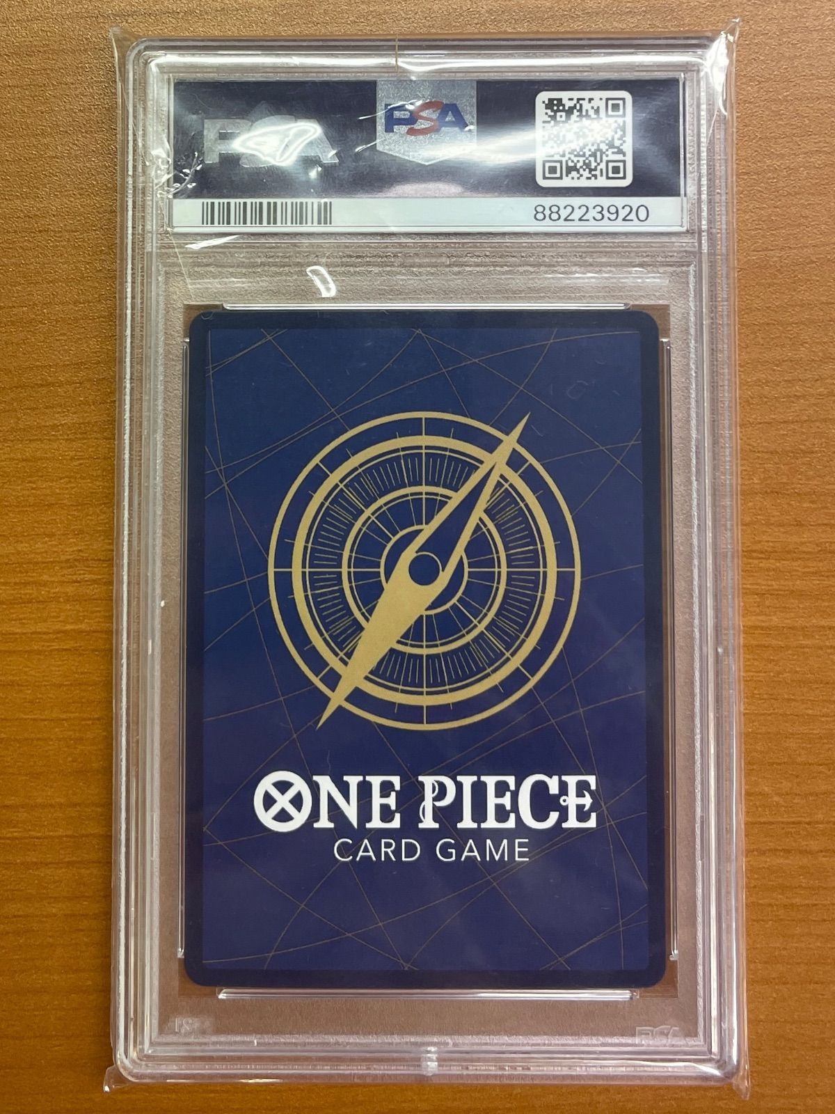 ワンピース　ロロノア・ゾロ　OP06-118 コミパラ　PSA10 PSA10鑑定済〕ロロノア・ゾロ(コンパス背景)【SEC】{OP06-118}