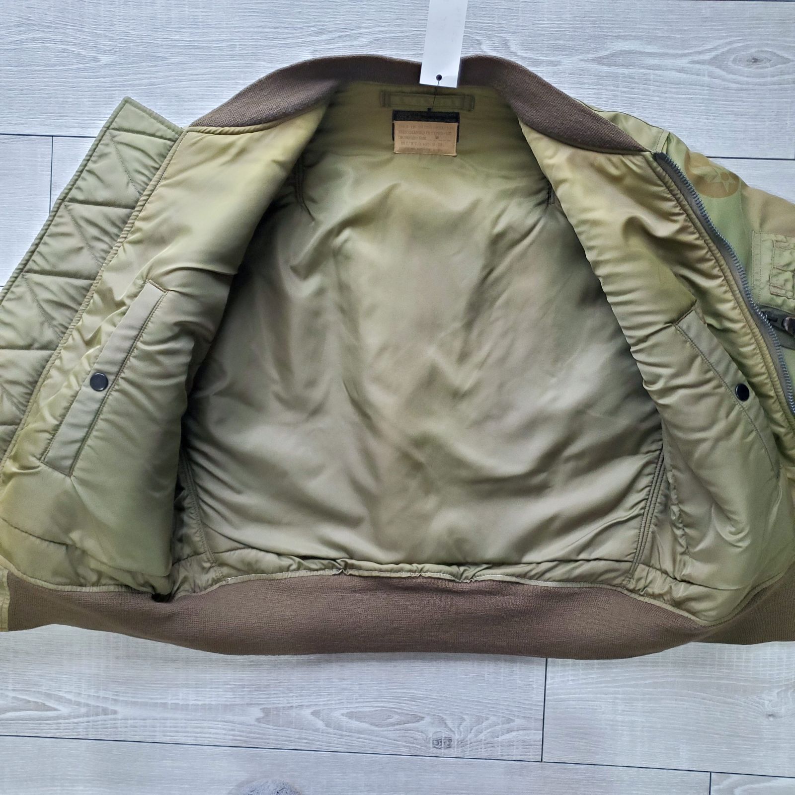 BUZZ RICKSON'S バズリクソンズ□USED 実名復刻 モデファイ MOD B-15C