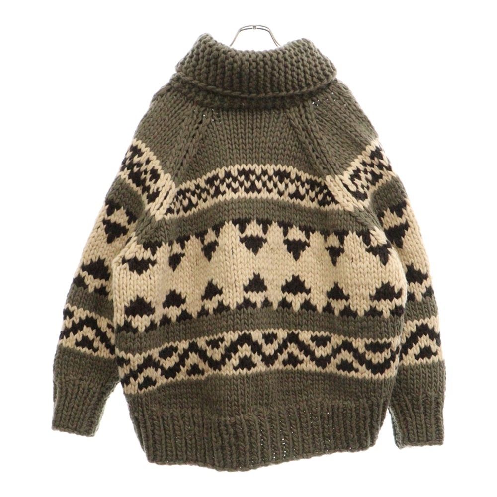 HYKE ハイク 21AW カウチンセーターニットネックウォーマー HYKE ハイク 21AW カウチンセーターニットネックウォーマー