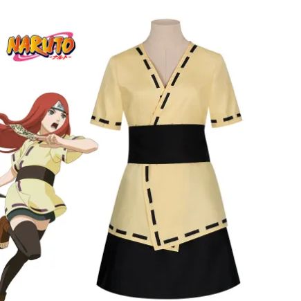 コスプレ 衣装 フルセット 完コス NARUTO うずまきクシナ ウィッグ Amazon.co.jp: 忍者疾風伝 cos うずまきクシナ COSPLAY セット