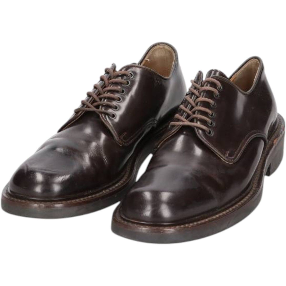 古着 GORDON RUSH プレーントゥシューズ イタリア製 41 メンズ25.5cm相当|saa014072