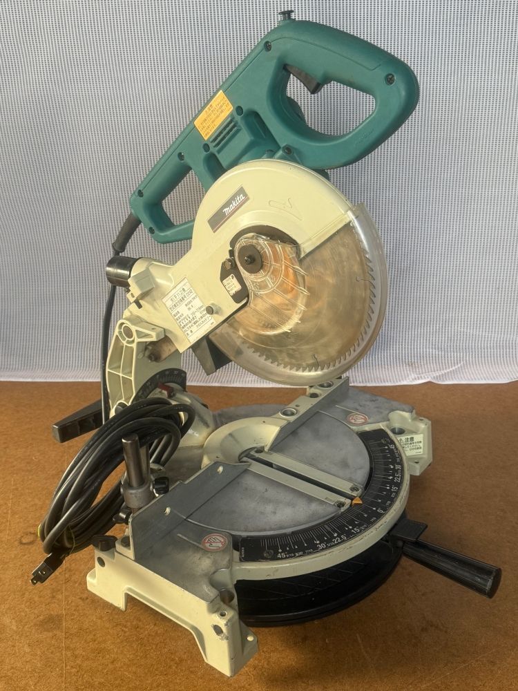 ◆◆◆お引き取り 配送不可◆◆◆徳島県 マキタ 8型卓上マルノコ LSO830 現状品 動作 済
