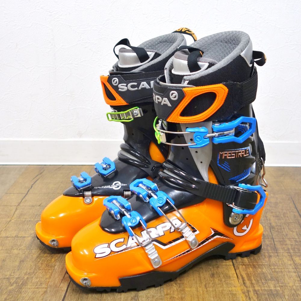 美品 スカルパ SCARPA MAESTRALE マエストラーレ 26.5cm 