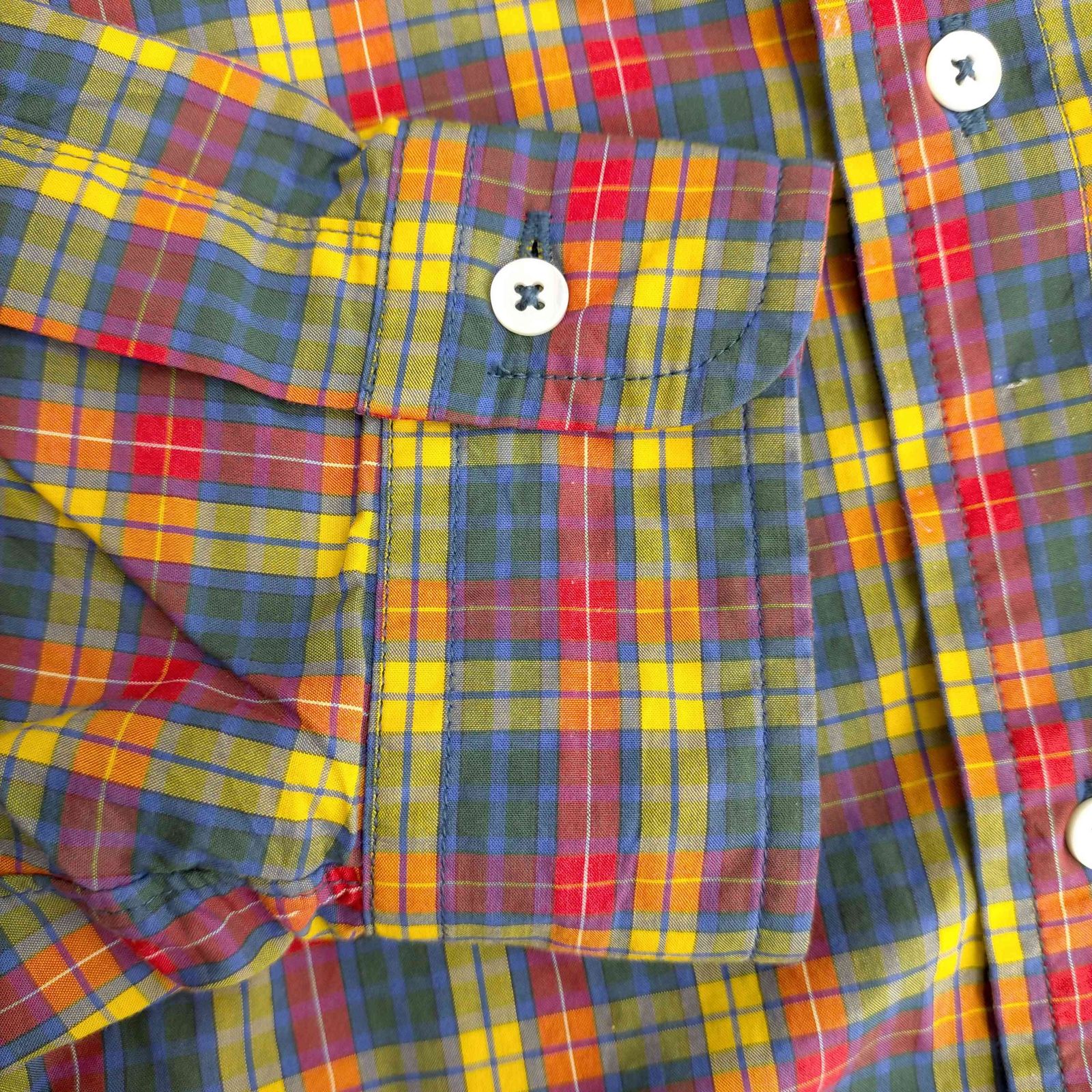 アナトミカ ANATOMICA 22AW BD SHIRT BROAD TARTAN メンズ JPN：XL - メルカリ