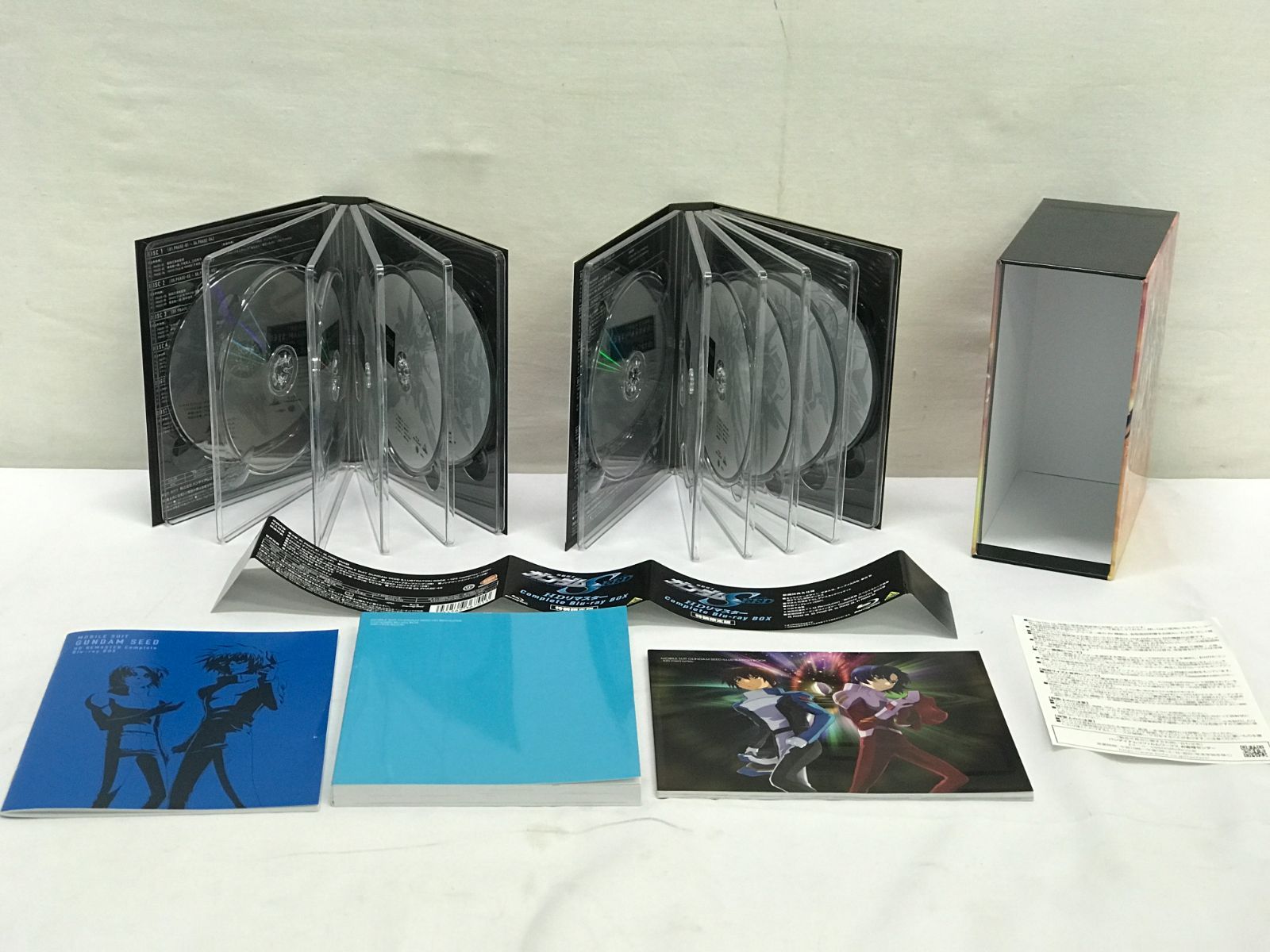 機動戦士ガンダムSEED DESTINY HDリマスター Complete Blu-ray BOX