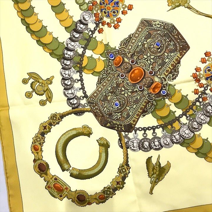 ◆美品 エルメス HERMES スカーフ カレ90 KOSMIMA シルク 2521083001256_1.jpg