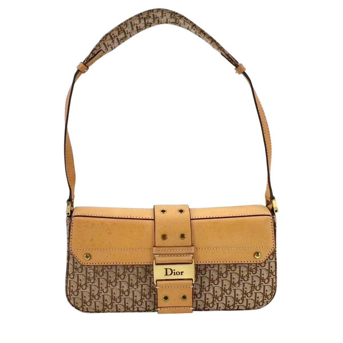 中古】 Christian Dior クリスチャン・ディオール トロッター