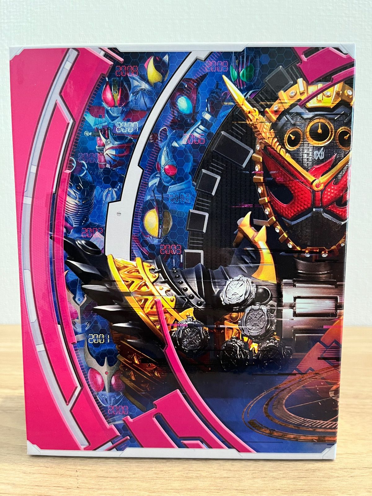 仮面ライダー ジオウ Blu ray Collection 1〜4巻セット 収納BOX付き