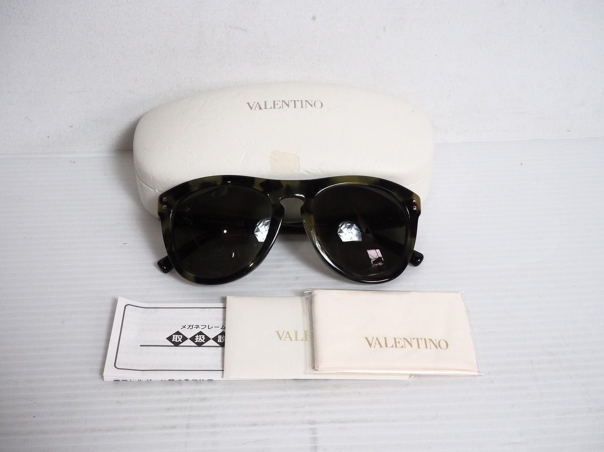 美品 Valentino バレンチノ ヴァレンティノ V686S 202 312