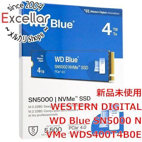 bn 12 Western Digital製 WD Blue SN5000 NVMe WDS400T4B0E 4TB