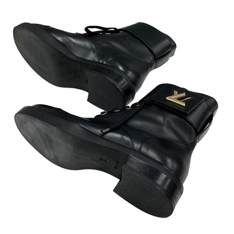 LOUIS VIUTTON ワンダーランドアンクルブーツ　ショートブーツ ルイヴィトン LOUIS VUITTON LV ワンダーランドライン ショート