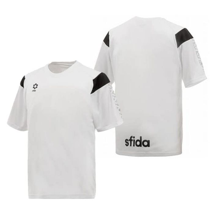 【新品・5営業日で発送】SFIDA(スフィーダ) BP_プラクティスシャツS／S_23 (SA23816) 色 : WHITE サイズ : L