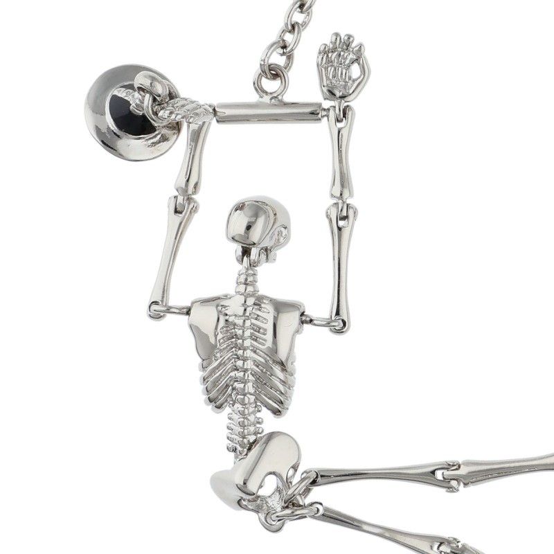 ヴィヴィアンウエストウッド SKELETON スカルブレスレット メンズ WWW_SHINETEETH_COM