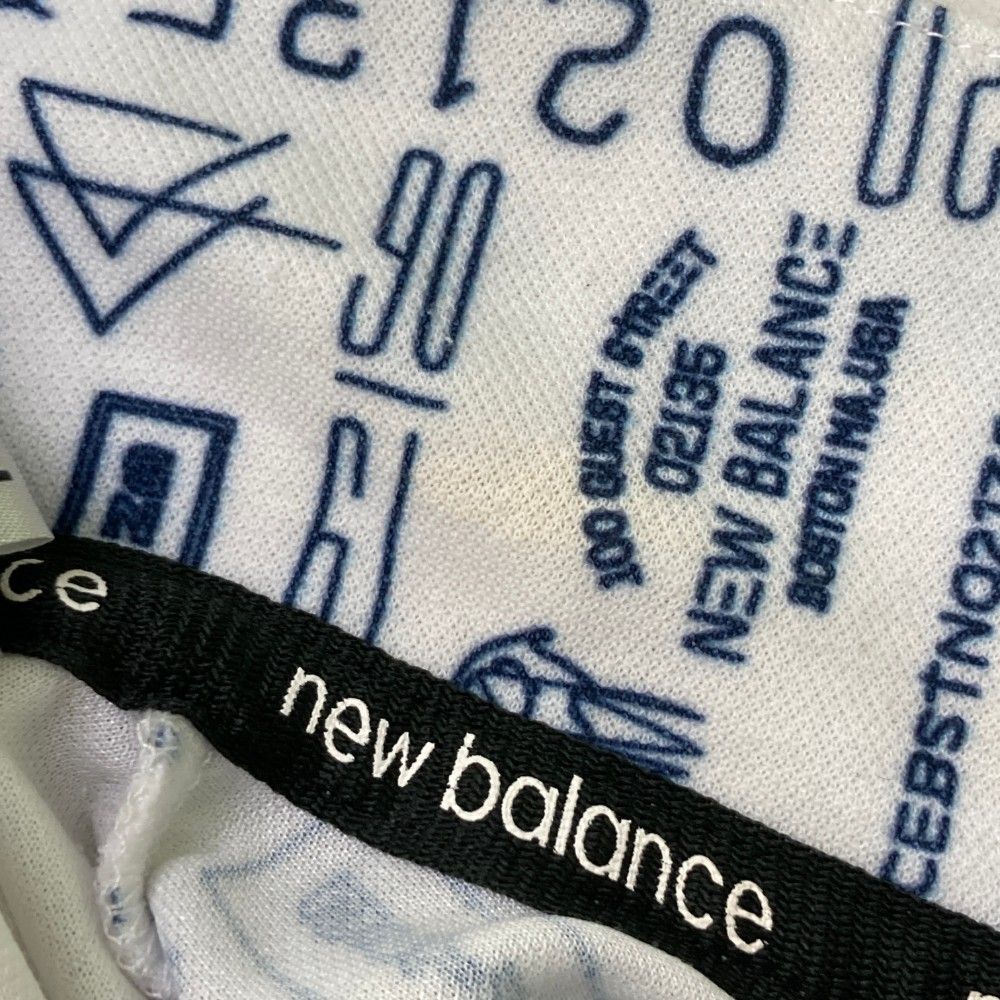 サイズ：1 NEW BALANCE GOLF ニューバランス 半袖ポロワンピース 総柄